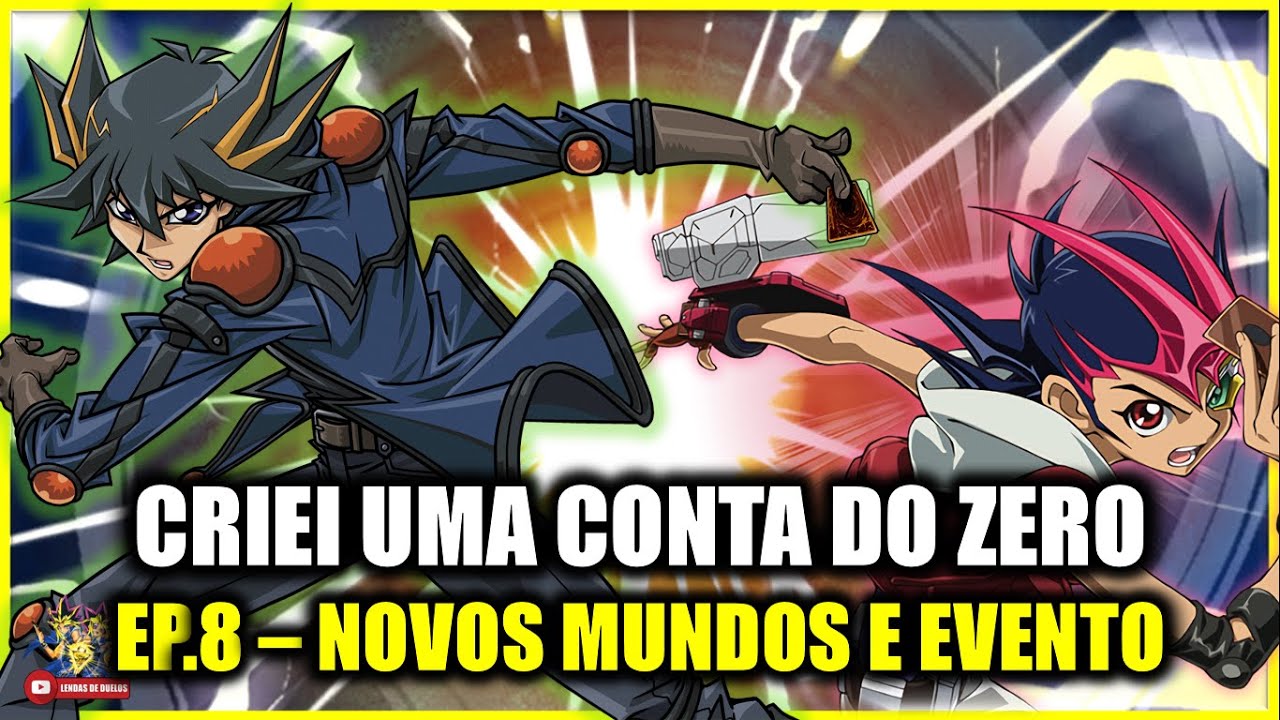 5Ds Brasil -- 5 anos: Yu-Gi-Oh Zexal!²