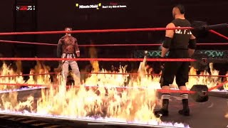 Q.T.B VS MATT FOXX (THE WICKED CLOWN). 🔥INFERNO MATCH🔥(VXW GROUND ZERO PPV) 8-20-26