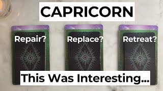 CAPRICORN ~ Need Insight?  Going Towards the New Shocked Me!