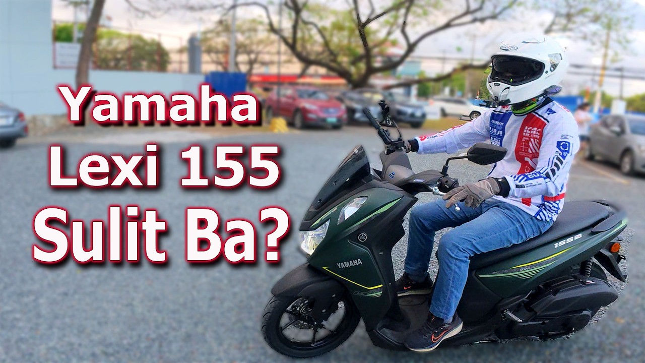 2026 Yamaha Lexi 155 | Backride Review | Sulit Ba?
