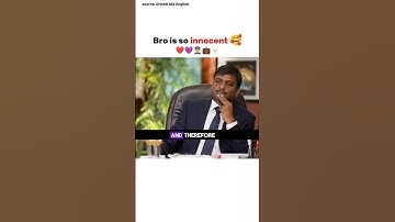 Bro is so Innocent || IAS interview || Q&A || #ias #iasinterview #upsc