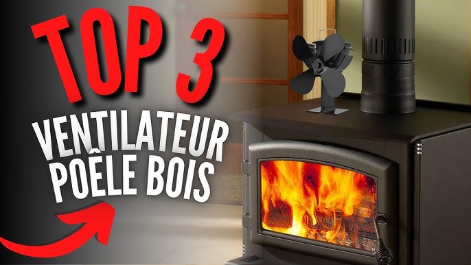 NOUVEAU-Ventilateur Poêle a Bois et Panier a pellets - Fabrication Maison  -New video 