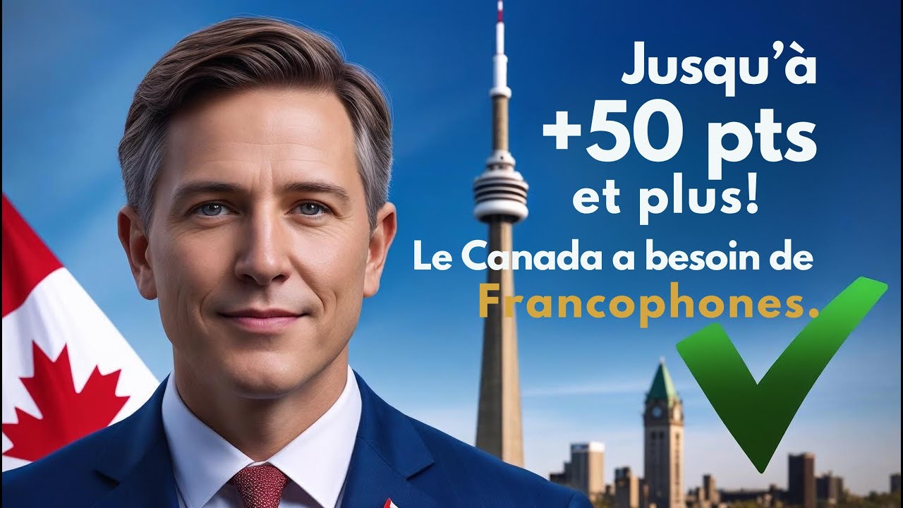 Immigrer au Canada comme francophone devient plus facile ! - YouTube