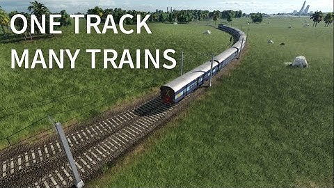 Konkan Railway | The Limits of SIngle Track Operation