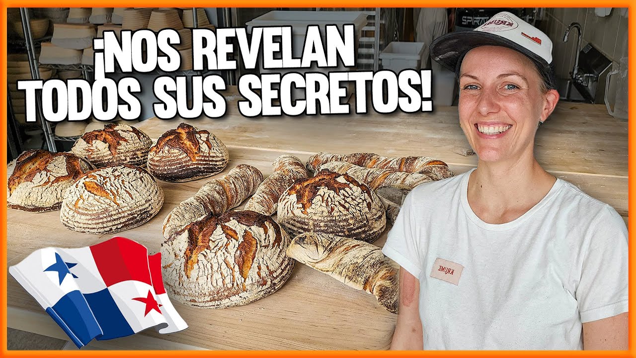 1 día en una Panadería Artesanal Austríaca en Panamá 