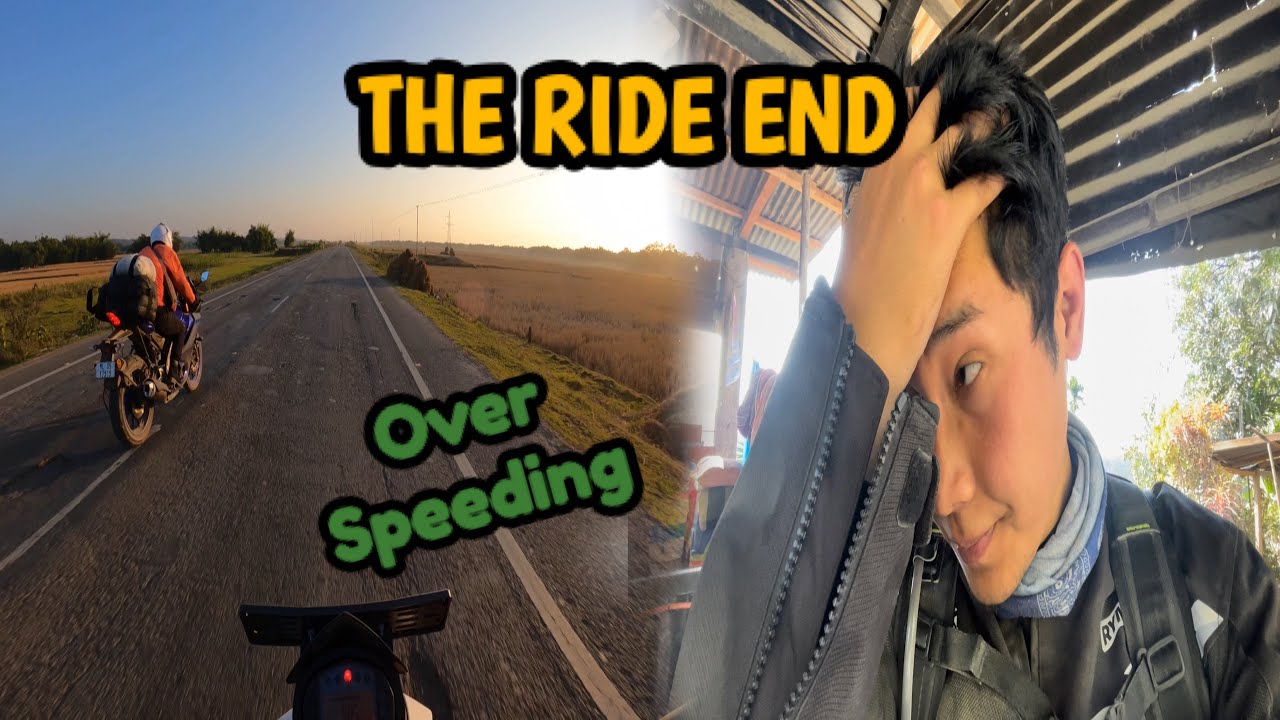 Over Speed Riding Over Speeding Ho Gaya Last Ride Meh | The End | SAMSON VERSE - YouTube