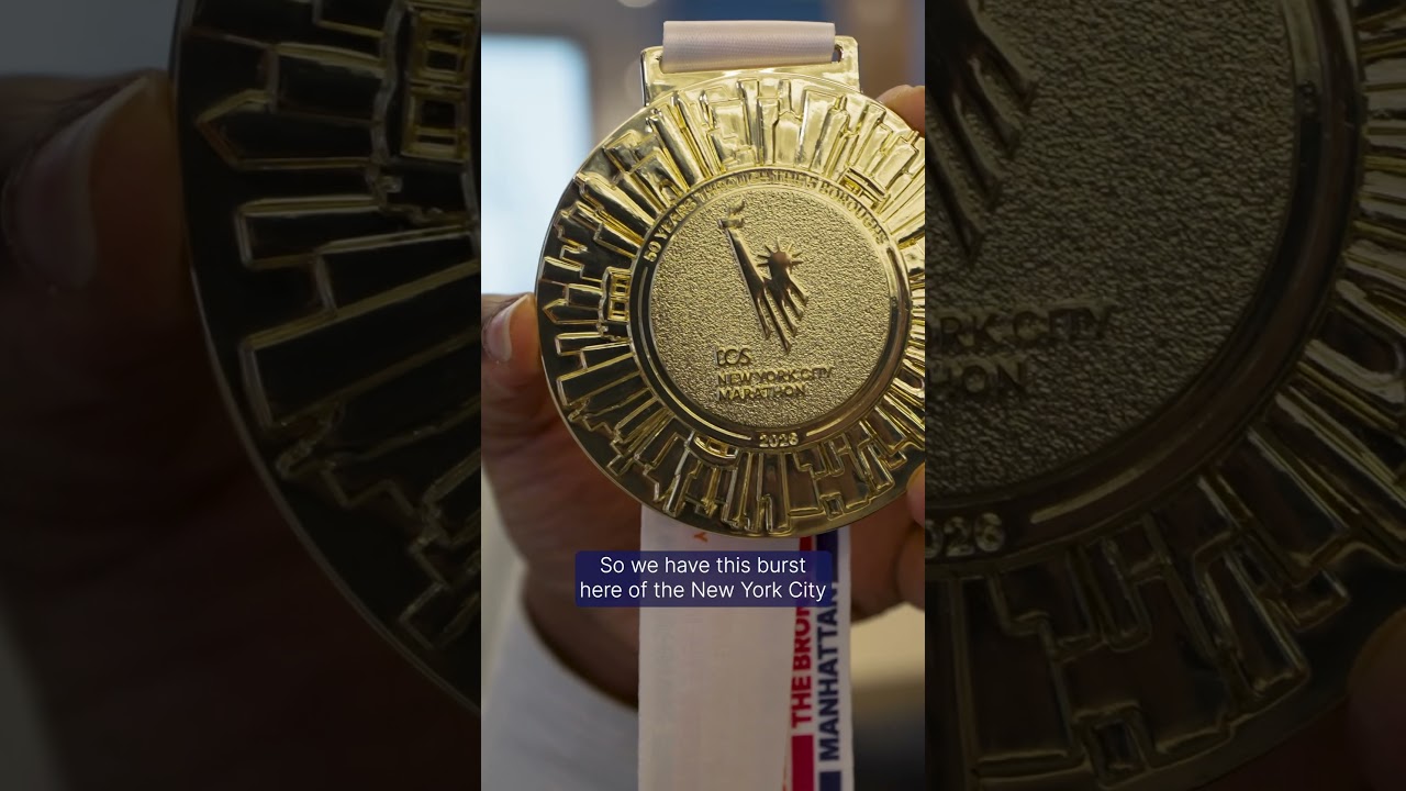 26 iterations (not a coincidence!) ...1 beautiful medal. 🏅