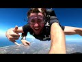 My 2nd skydive! | GoJump Oceanside, California