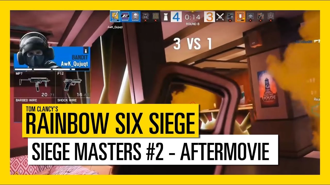 Tom Clancy's Rainbow Six: Siege Masters #2 - Aftermovie | Ubisoft [DE ...
