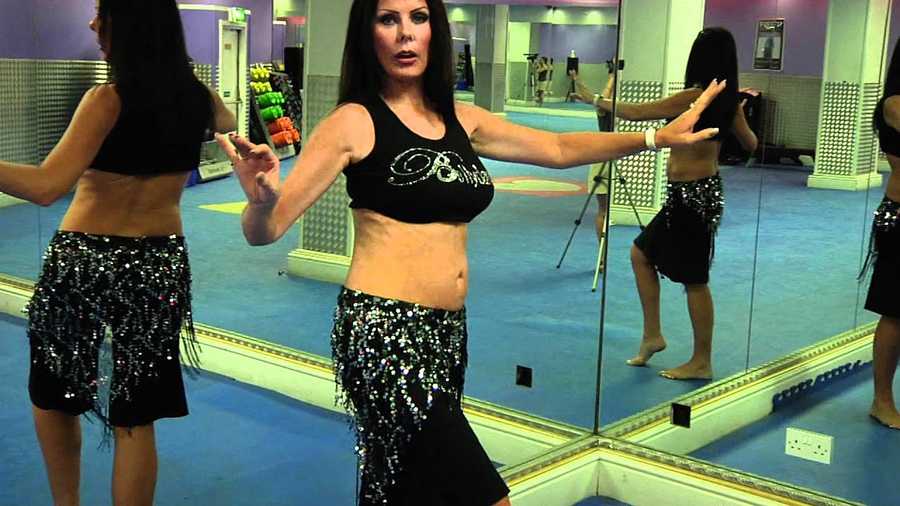 How to do the Vertical 8 on one hip taught by Nuala