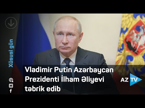 Vladimir Putin Azərbaycan