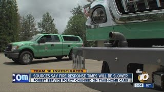 Many feel the forest service's decision will lead to slower response
times. ◂ san diego's news source - 10news, kgtv, delivers latest
breaking news, weat...