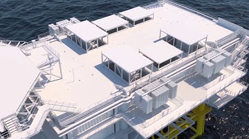 How is a substation built?