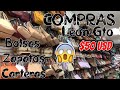 🔴 TODO ESTO ME COMPRE MENOS DE $50 USD EN LA ZONA PIEL LEON GTO | ZAPATOS, BOLSAS, CARTERAS