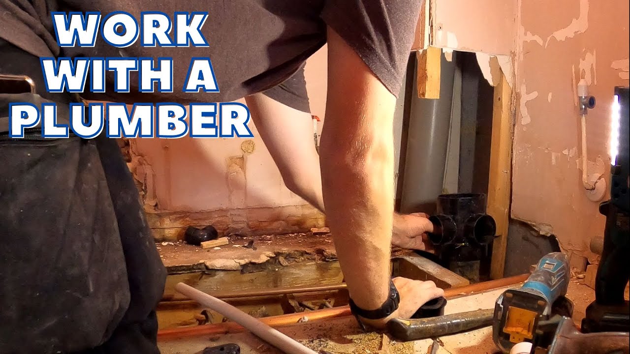 Complete Bathroom strip out and lowering of waste pipework