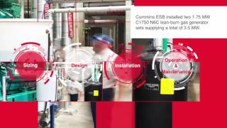 Cummins Case Study - Columbus Waterworks, Georgia, USA