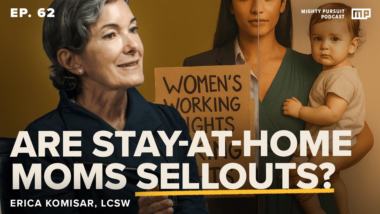 Psychoanalyst Erica Komisar: How Motherhood Became a Crime