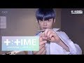 T TIME Here S The Heart Wink From YEONJUN TXT Arabic Sub 