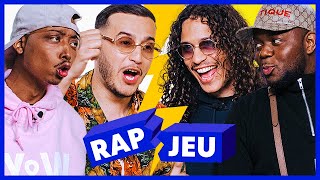 Guizmo & Soso Maness vs Hatik & Zed - Red Bull Rap Jeu #28