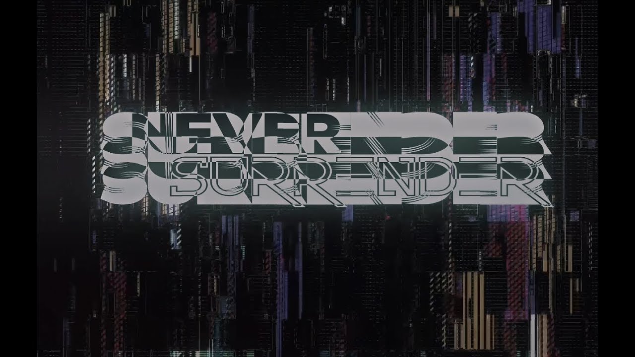 NEVER SURRENDER video to gif