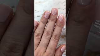 WHEN YOU WANT BEAUTIFUL NAILS WITHOUT TRYING TOO HARD | Perfect Nails at Home #shorts