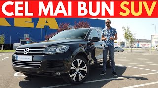 Volkswagen Touareg 7P, cel mai bun SUV premium