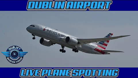🔴Monday Departures - Dublin Airport LIVE Plane Spotting - EIDW/DUB - 15/12/2025
