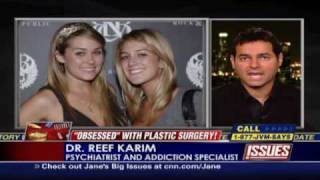 'Obsessed' with surgery