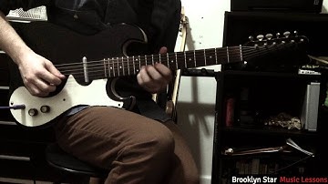 Diminished Pattern 4/4 - Guitar Lesson