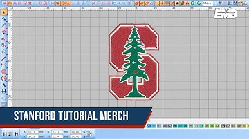 AUTODIGITIZING LETTERS IN WILCOM FOR STANFORD EMBROIDERY MERCH | CAMFive EMB