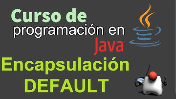 Curso de Java desde Cero | ENCAPSULACION, MODIFICADOR DEFAULT (video 55)
