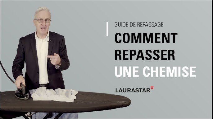 Repassage des chemises : comment repasser une chemise ? - La Belle