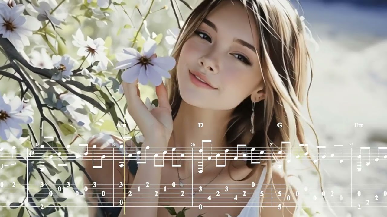 “An Arpeggio of Memories” - Etudes for Solo Guitar Using AI Vol.3 (TAB-PDF)