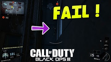 Call of Duty Black Ops 3 Multiplayer Gameplay - Gravity Spikes Fail  [1080p 60fps]