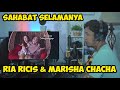 SAHABAT SEHIDUP SESURGA RIA RICIS (cover) MARISHA CHACHA ft RIA RICIS REACTION