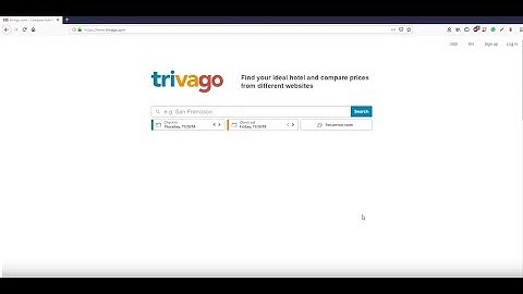 Trivago Competitor Hotel Price Extractor | Scraping Solutions