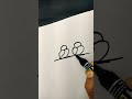 "Birds on Paper: A Tutorial for Drawing Realistic Birds" #youtubeshort #short #creative