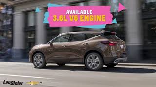See The All New Chevy Blazer at Len Stoler Chevrolet