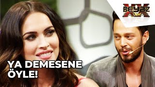 Megan Fox'dan, Murat Boz'a Samimi İltifat! - Beyaz Show