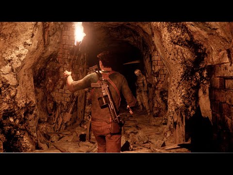 Uncharted 4 PS5 Remastered - Part 5 - PIRATE CAVE