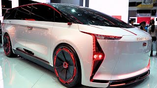 CHERY EXEED E08 — заслуживает звания самого роскошного минивэна в мире!