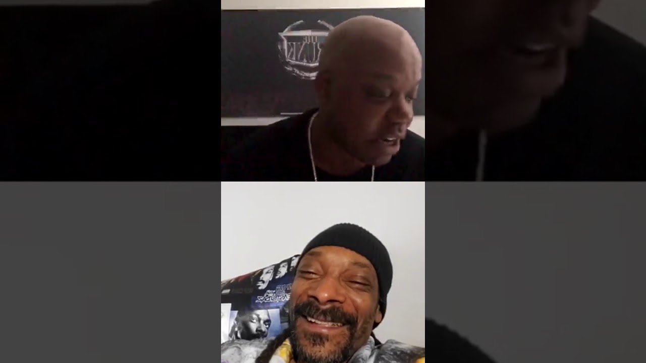 Snoop Dogg Live Stream, April 8, 2020
