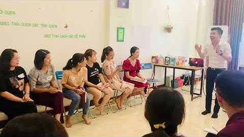 Mẫu làm quen với trẻ trong tiết học đầu tiên cùng thầy Tùng