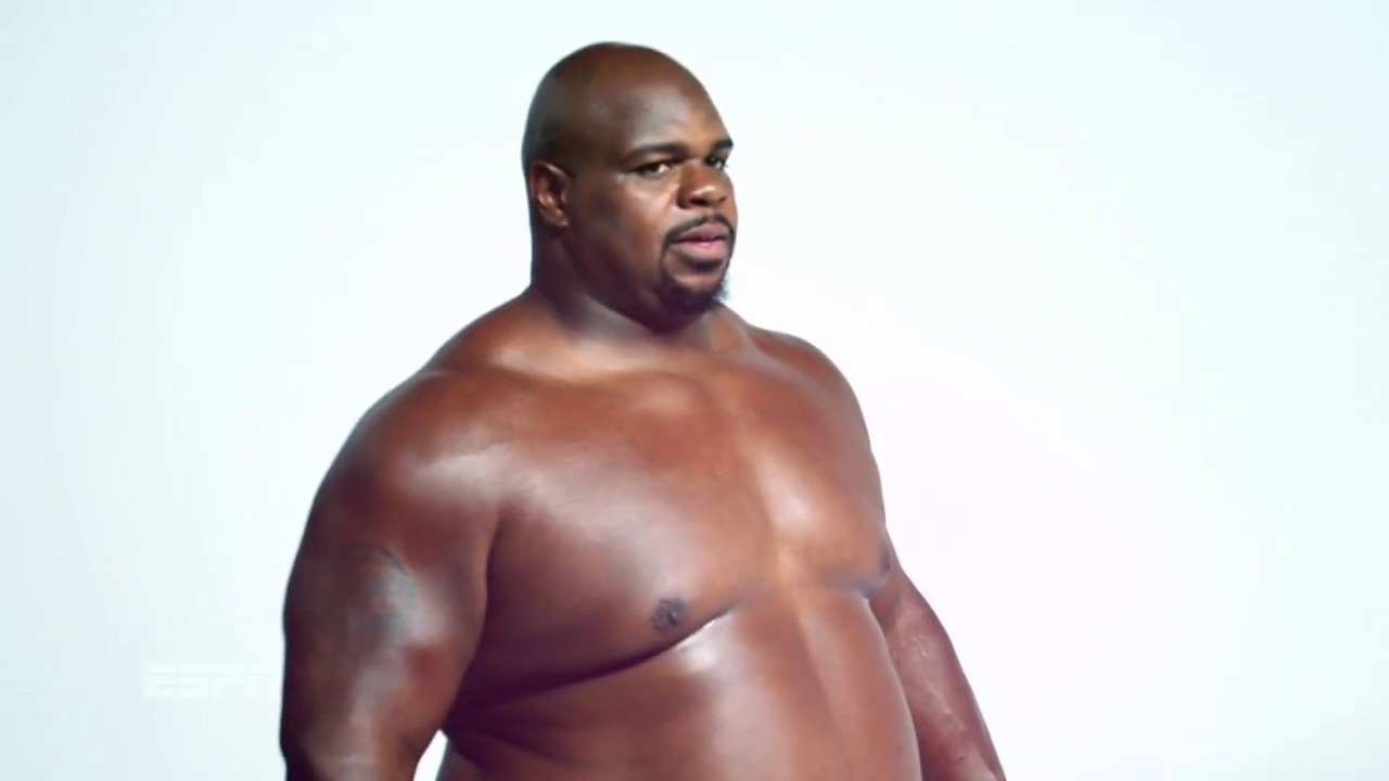 Look Back At Vince Wilfork S Body Issue Shoot ESPN Archives YouTube