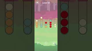 Ball Sort Puzzle Easy Level 18 gameplay (iOS Android)