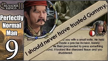 CK2: Perfectly Normal Man #9 - Pon