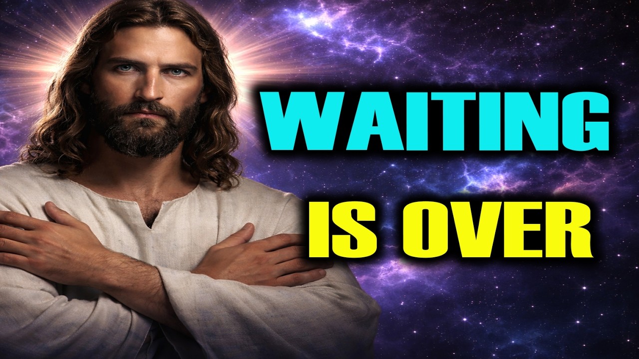 🔴GOD SAYS: The Waiting Is Over — Listen Now. 🙏🙏