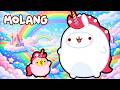 MOLANG y PIU PIU Se Disfrazan de UNICORNIOS 🦄 MOLANG y Piu Piu | Capítulos COMPLETOS | DIBUJOS