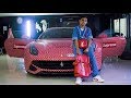 15-Year-Old Wraps Ferrari in Supreme and Louis Vuitton