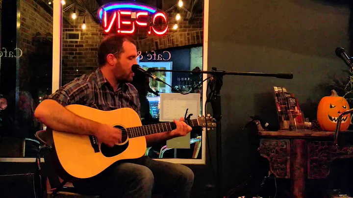 Adrian Wise at Open mic Night